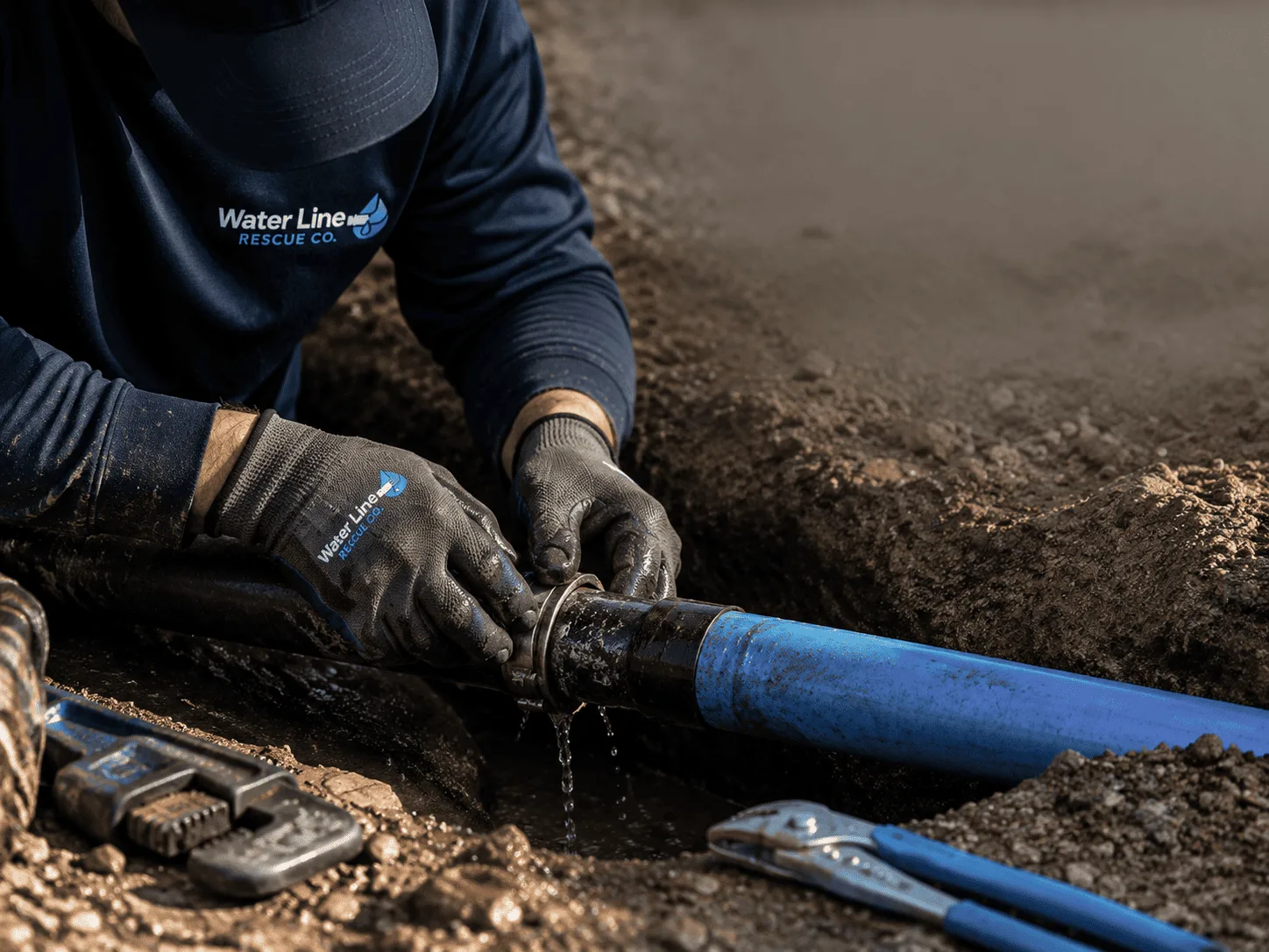 Why choose Water Line Repair in Saegertown, PA